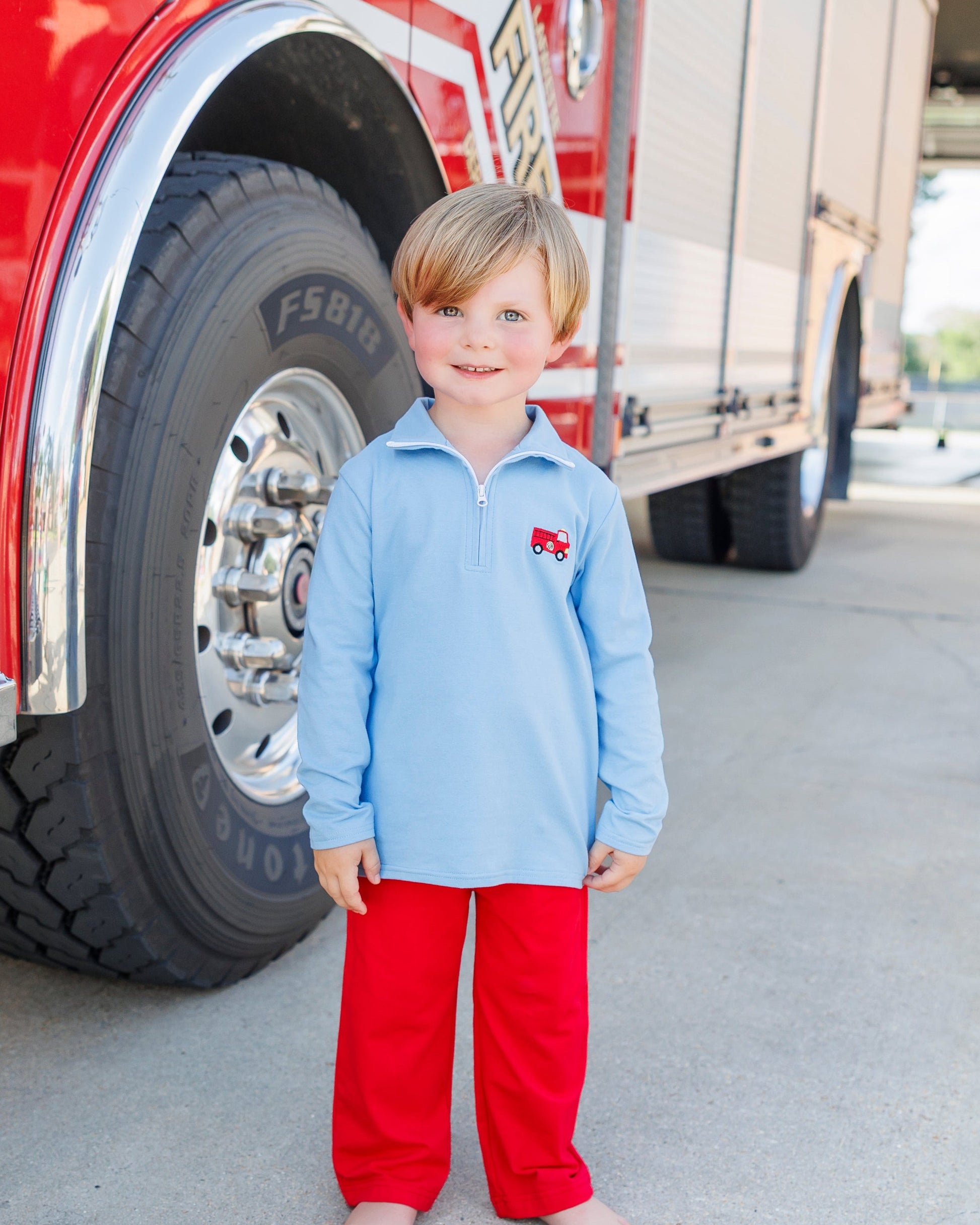 PRE-ORDER | Sound the Siren Pullover Jellybean by Smock Candy - Persnickety Shop