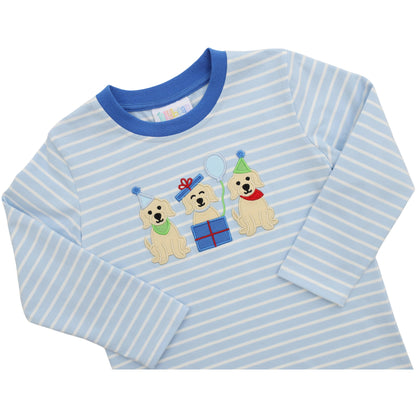 Jellybean by Smock Candy Puppy Party Pants Set
