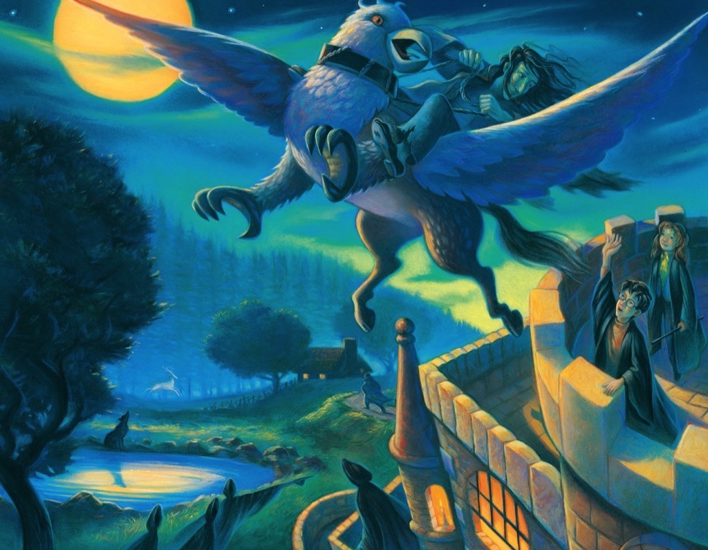 HARRY POTTER Rescue of Sirius Mini 100 Piece Mini Puzzle - Persnickety Shop