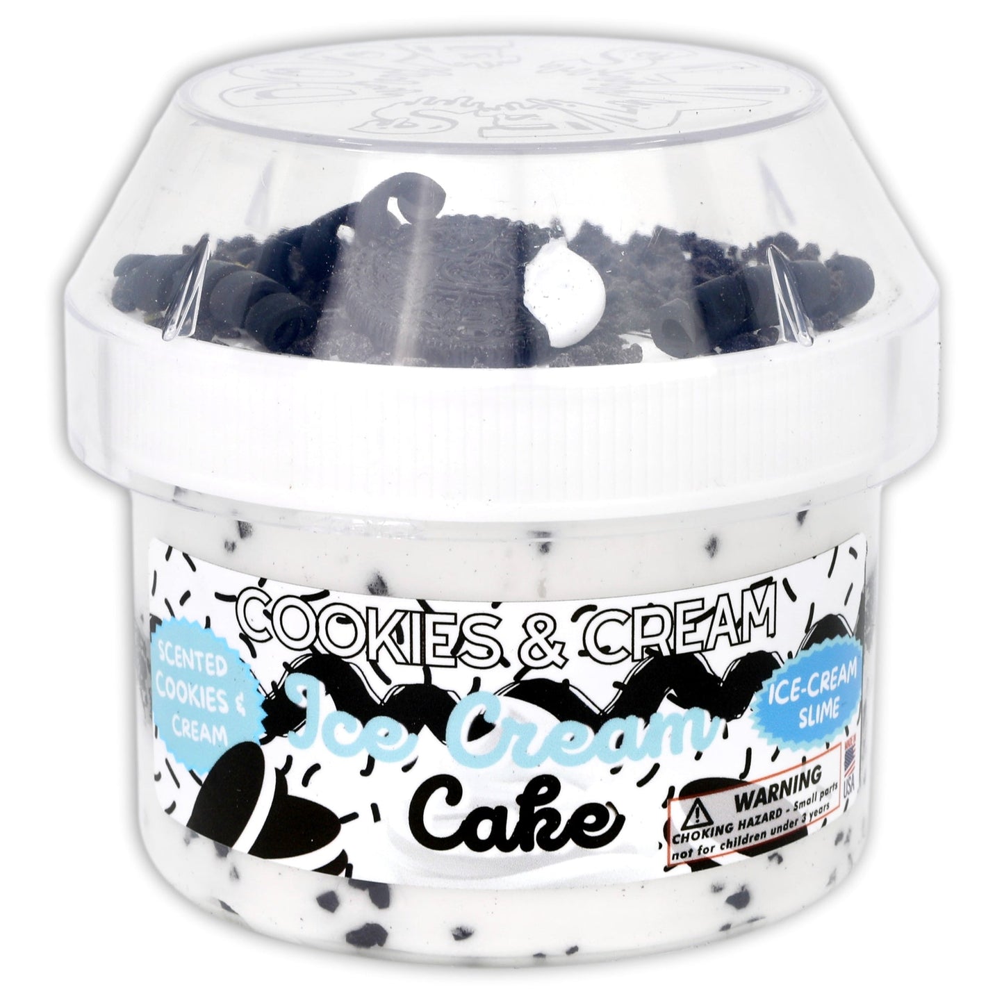 Dope Slimes- COOKIES & CREAM ICE-CREAM CAKE - Persnickety Shop