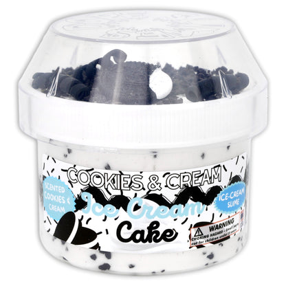 Dope Slimes- COOKIES & CREAM ICE-CREAM CAKE - Persnickety Shop