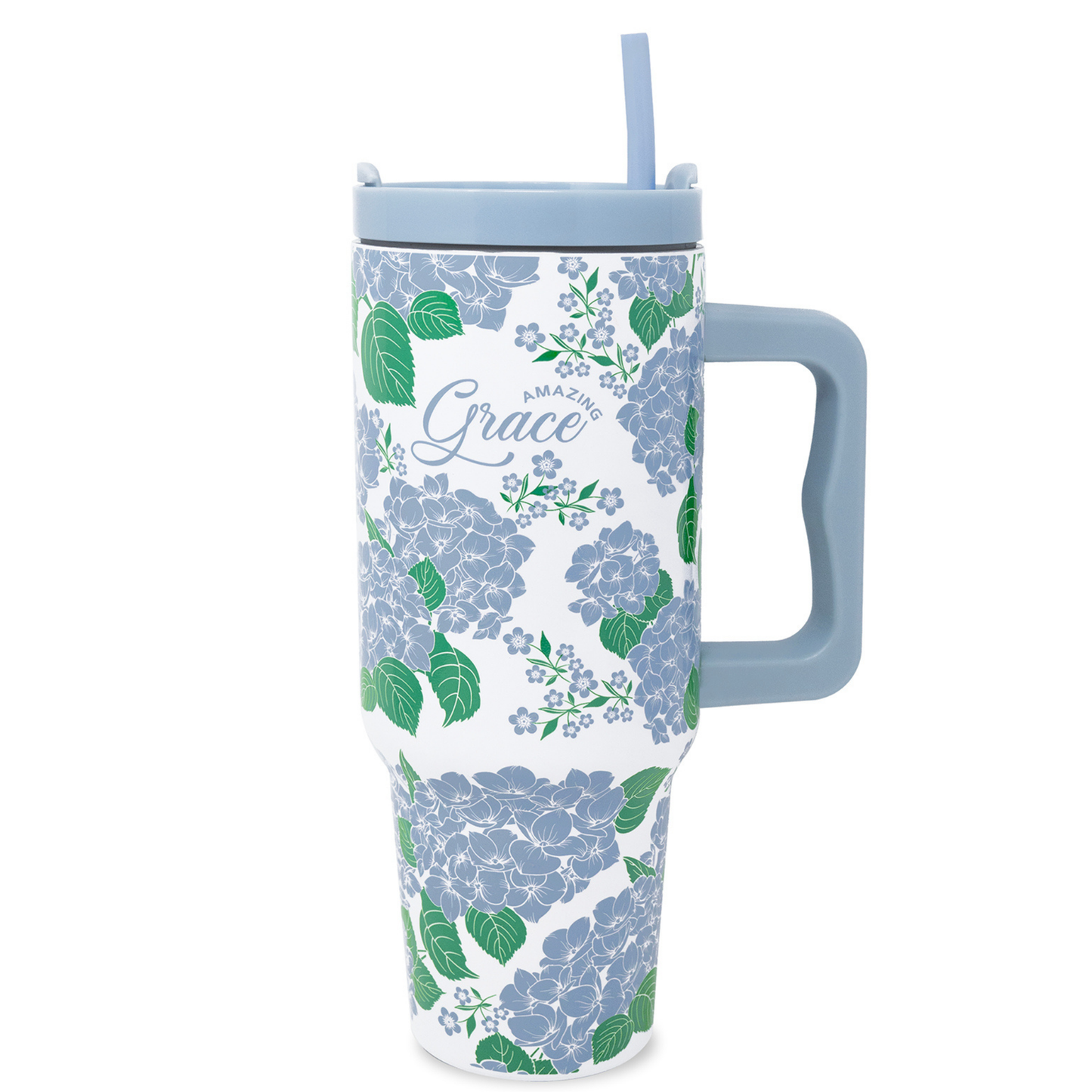 STAINLESS STEEL 40 OZ. TUMBLER, AMAZING GRACE - Persnickety Shop