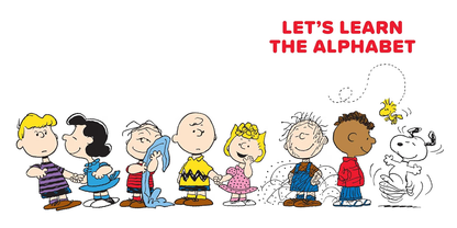 ABC with Snoopy by Charles M. Schulz