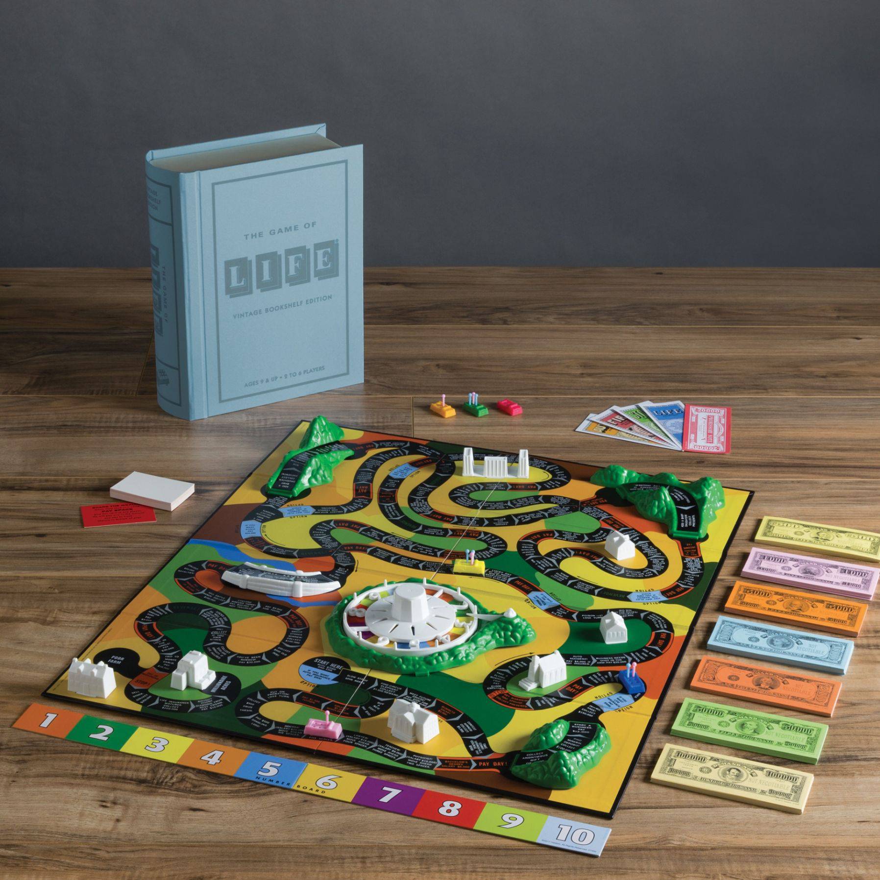 THE GAME OF LIFE VINTAGE BOOKSHELF EDITION - Persnickety Shop