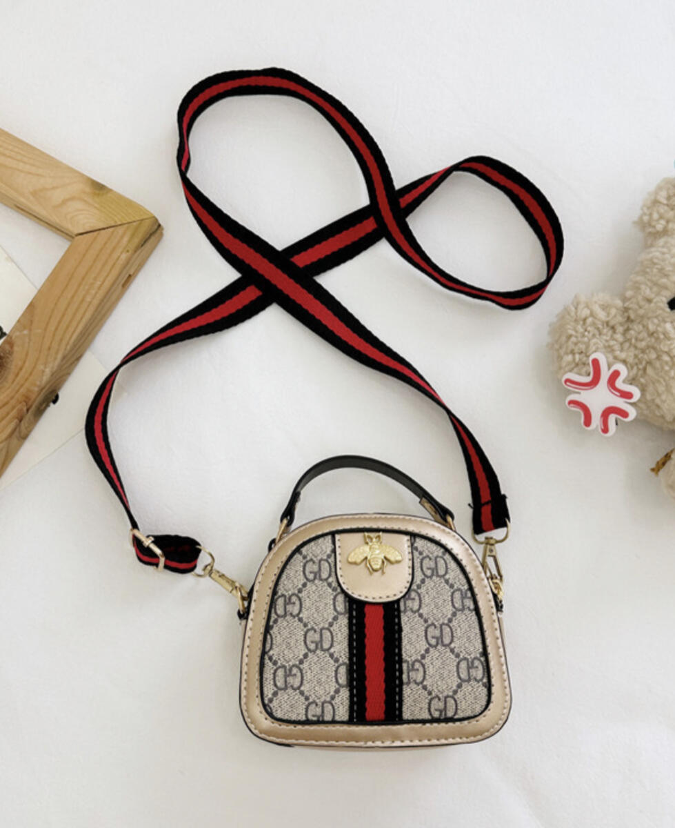 Goodday Fashion Purse- Black Trim