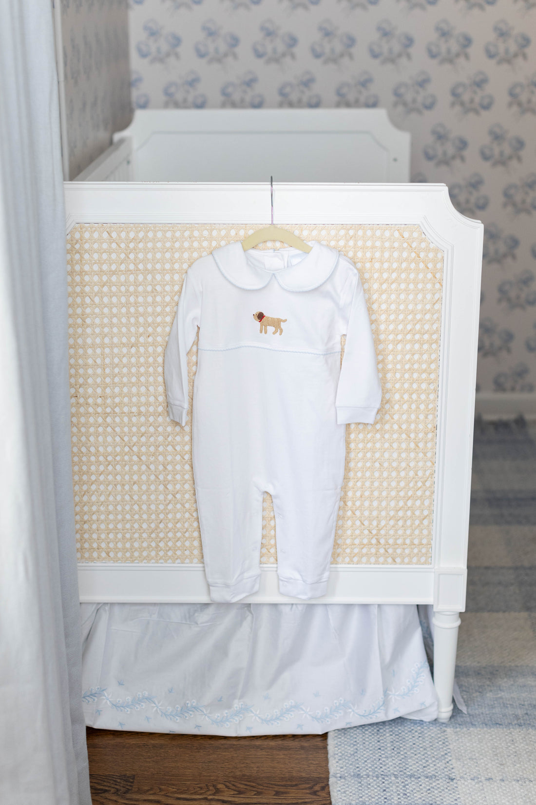 Crochet Playsuit - Boy Lab - Persnickety Shop