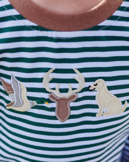 PRE-ORDER | Hunting Buddies Pant Set Jellybean by Smock Candy - Persnickety Shop