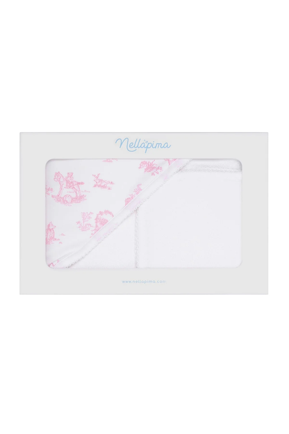 Nella Pima Pink Toile Collection for Baby - Persnickety Shop