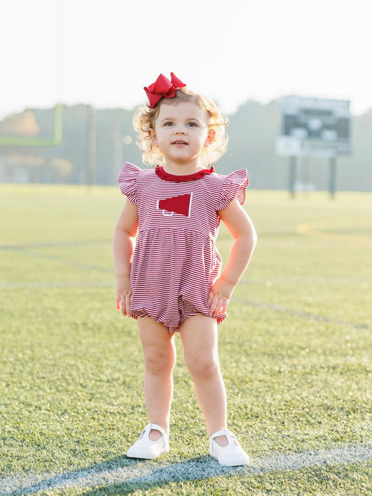 Trotter Street Kids Megaphone Bubble Crimson