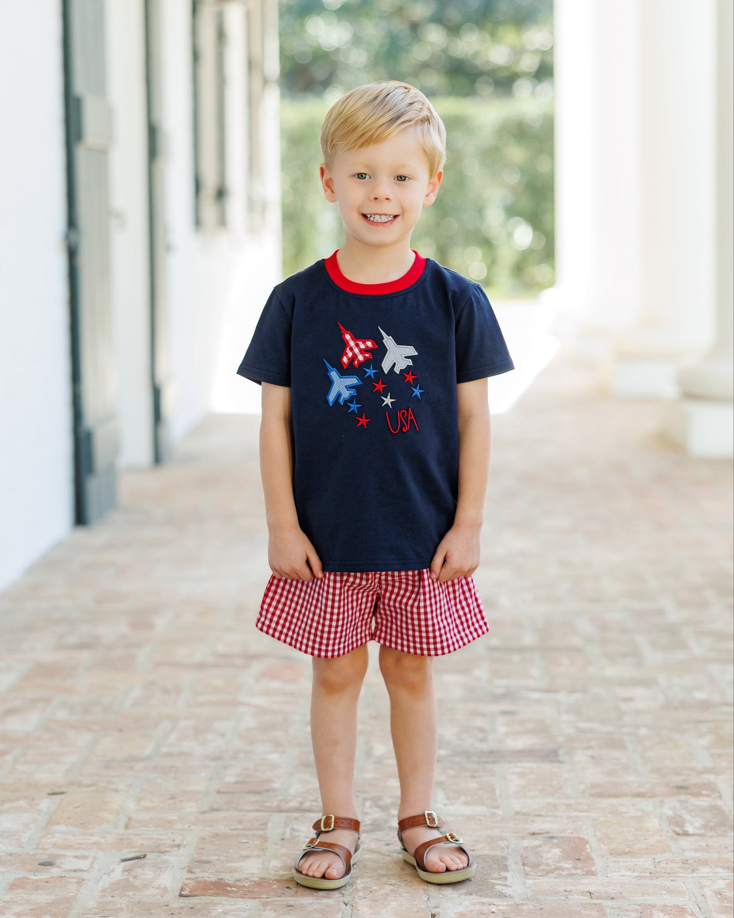 Jellybean Boy's Freedom Flight Short Set