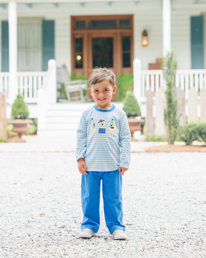Jellybean by Smock Candy Puppy Party Pants Set