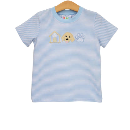 Jellybean Boy's Pups & Paws Shirt - Persnickety Shop