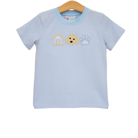 Jellybean Boy's Pups & Paws Shirt - Persnickety Shop