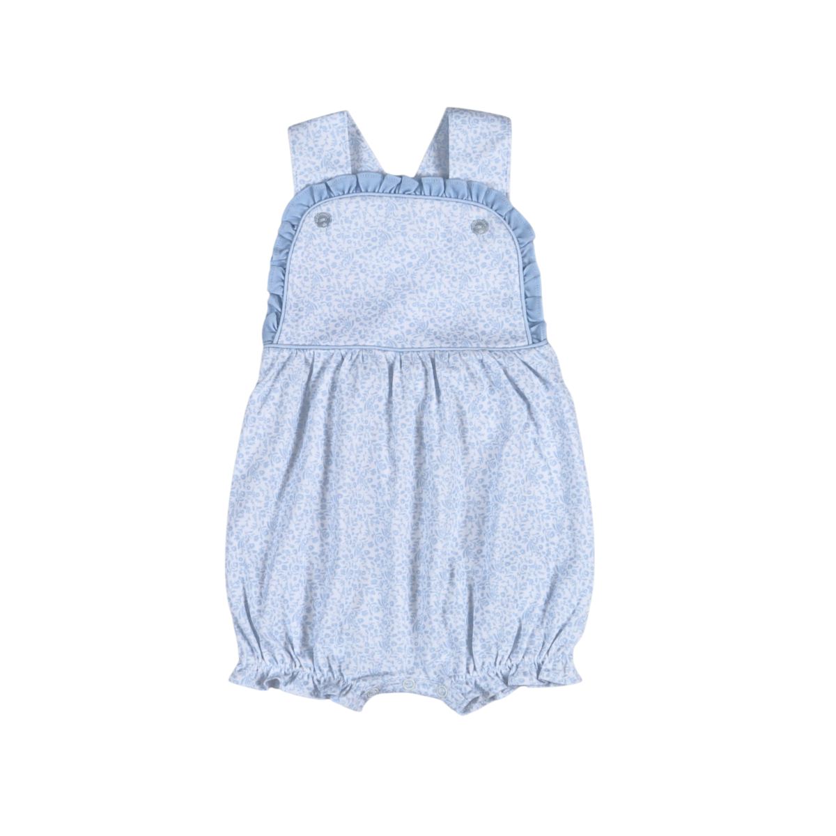 Baby Loren Ivy Floral Sun Bubble - Persnickety Shop