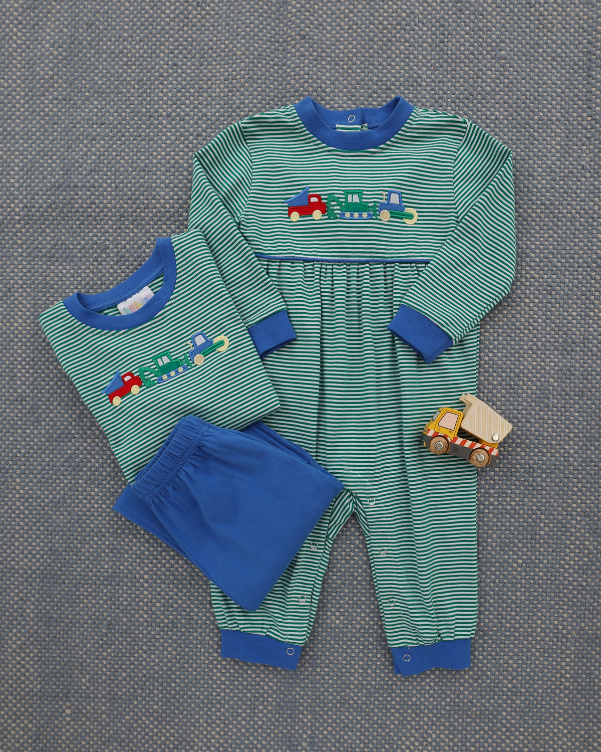 Jellybean by smock candy Dig, Dump, and Roll Romper