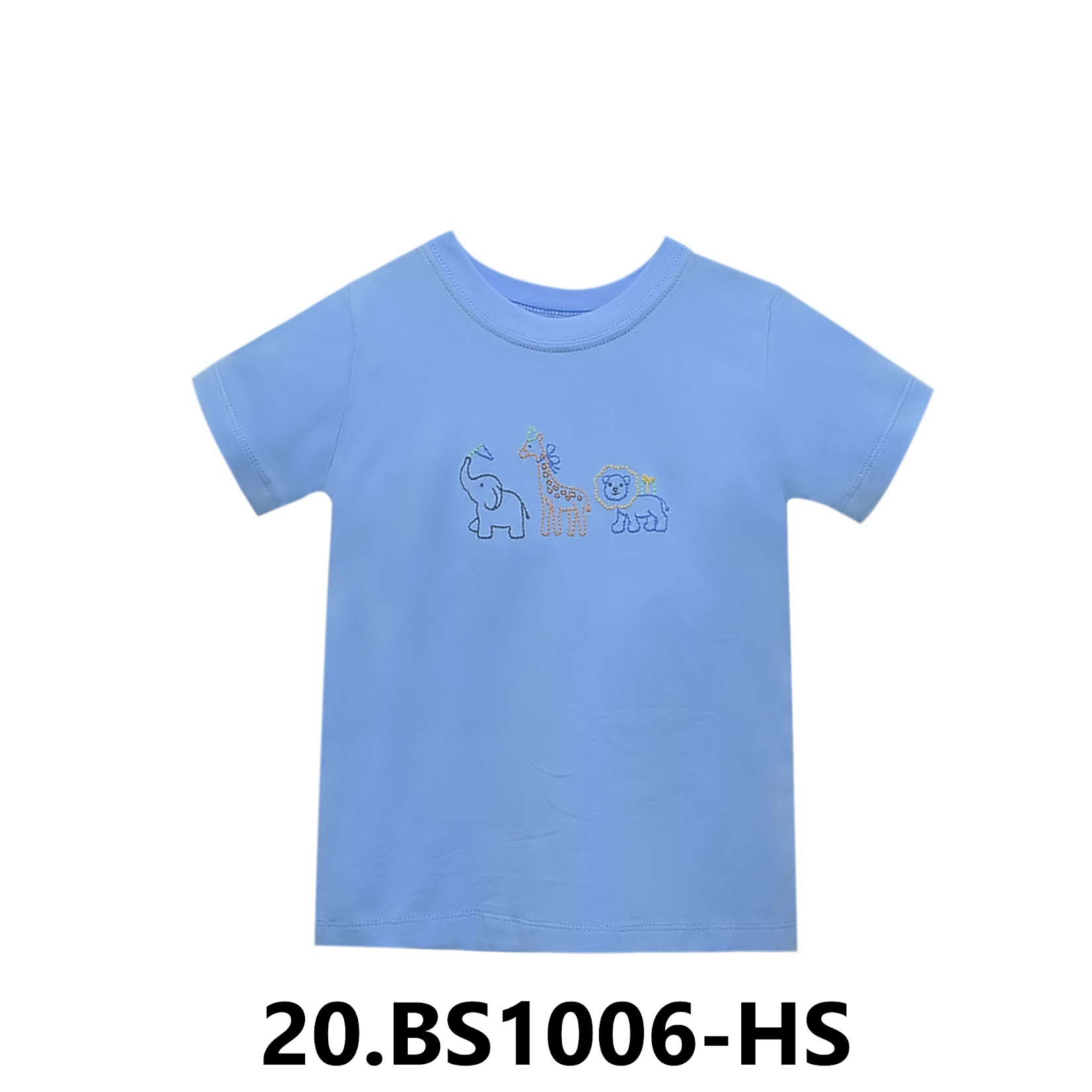 Blue Houston Shirt- Party Animals - Persnickety Shop