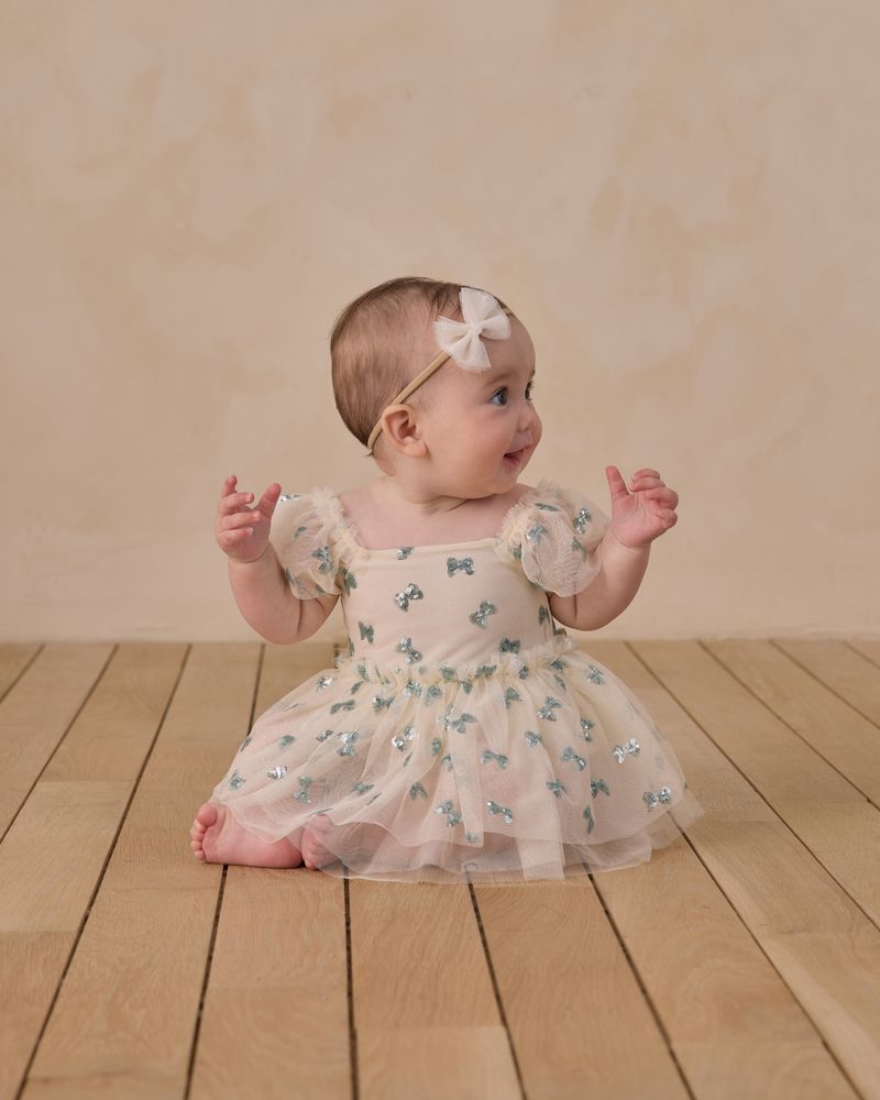 MARGOT ROMPER BOWS - Persnickety Shop