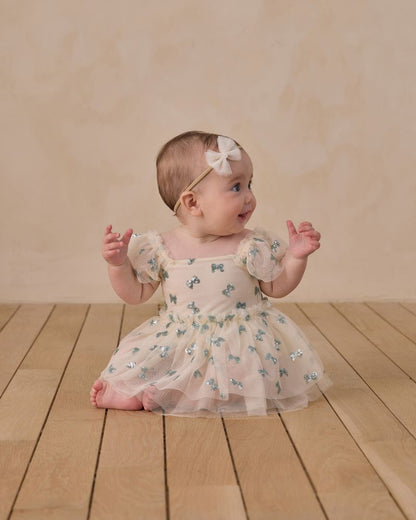MARGOT ROMPER BOWS - Persnickety Shop