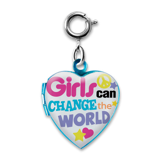 CHARM IT® Girls Can Change the World Charm - Persnickety Shop