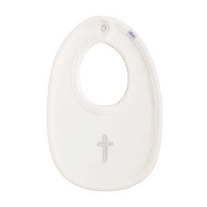 White Cross Bib - Persnickety Shop