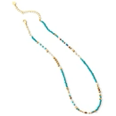 Pearl Accented Seed Bead Necklace - Persnickety Shop