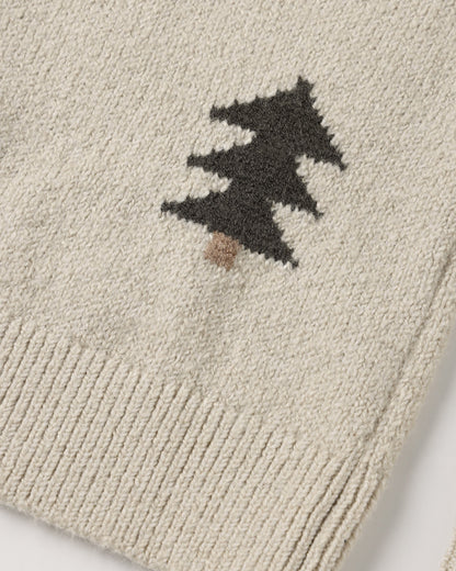 RYLEE + CRU ASPEN SWEATER TREE JACQUARD
