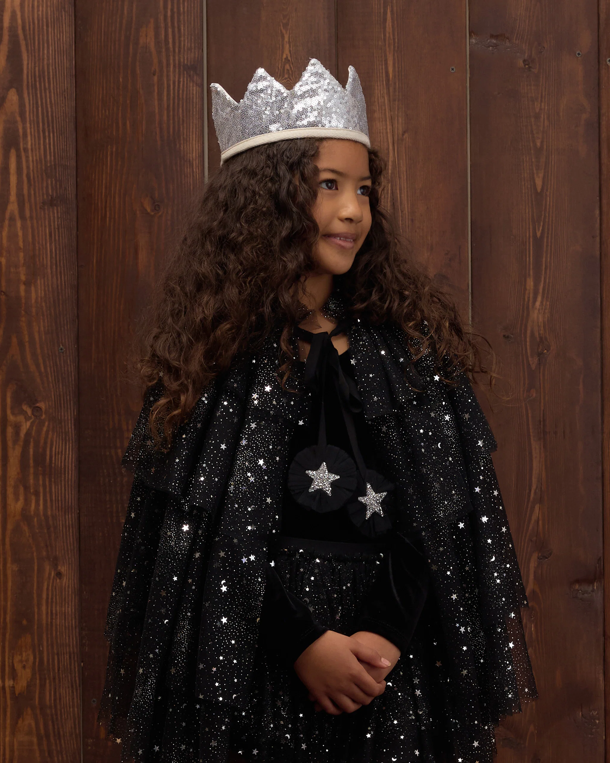 Noralee TULLE CAPE BLACK