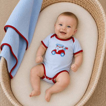 Magnloia BabyPatriotic Putts Bubble