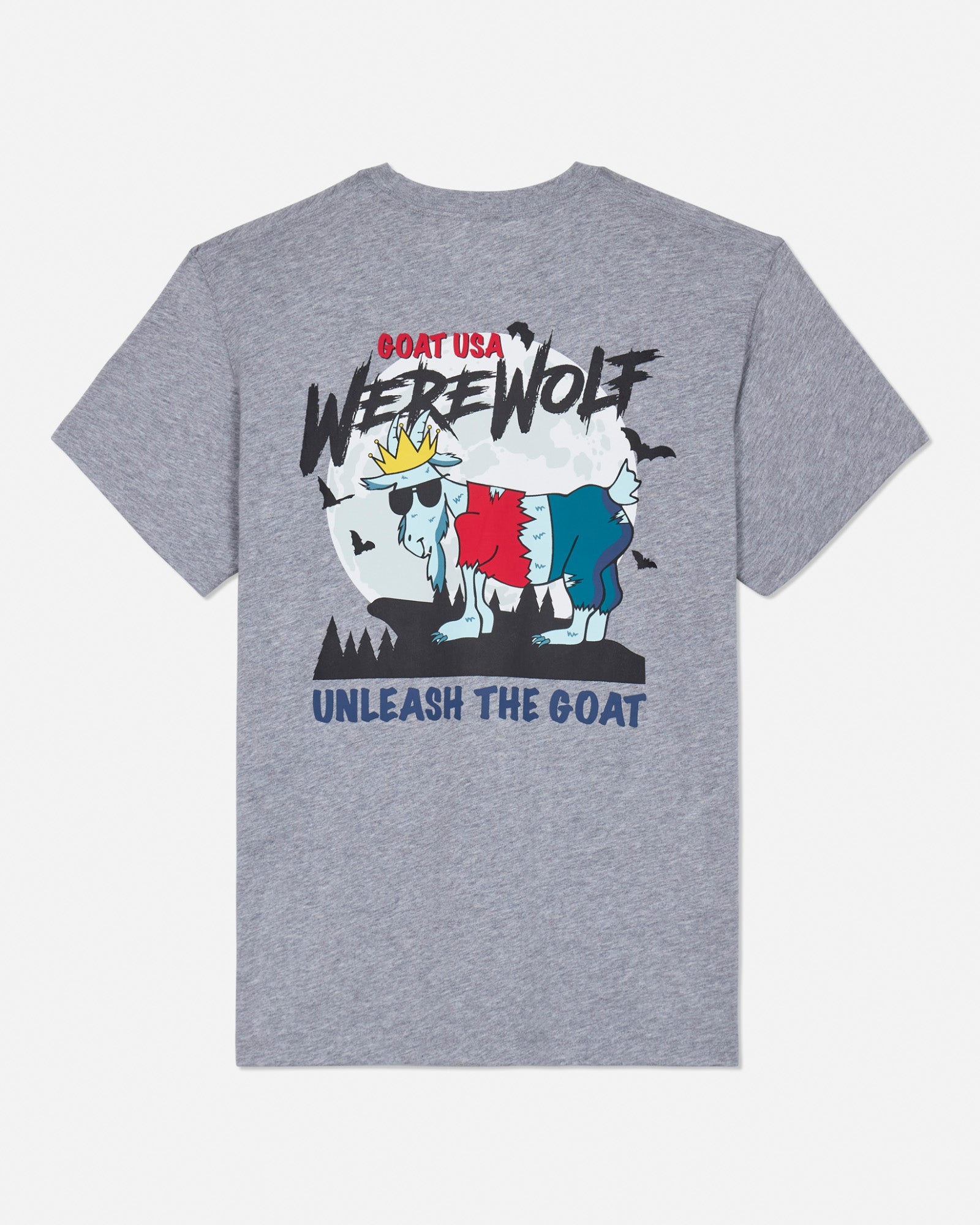 GOAT USA Werewolf T-Shirt - Persnickety Shop