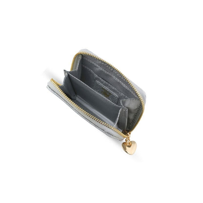 SILVER CONFETTI WALLET - CARRYING KIND