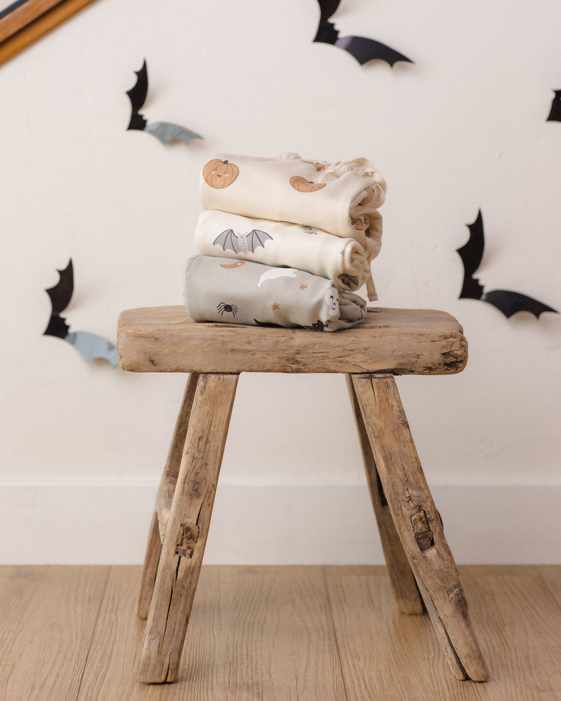 Quincy Mae RELAXED FLEECE SWEATPANT PUMPKINS