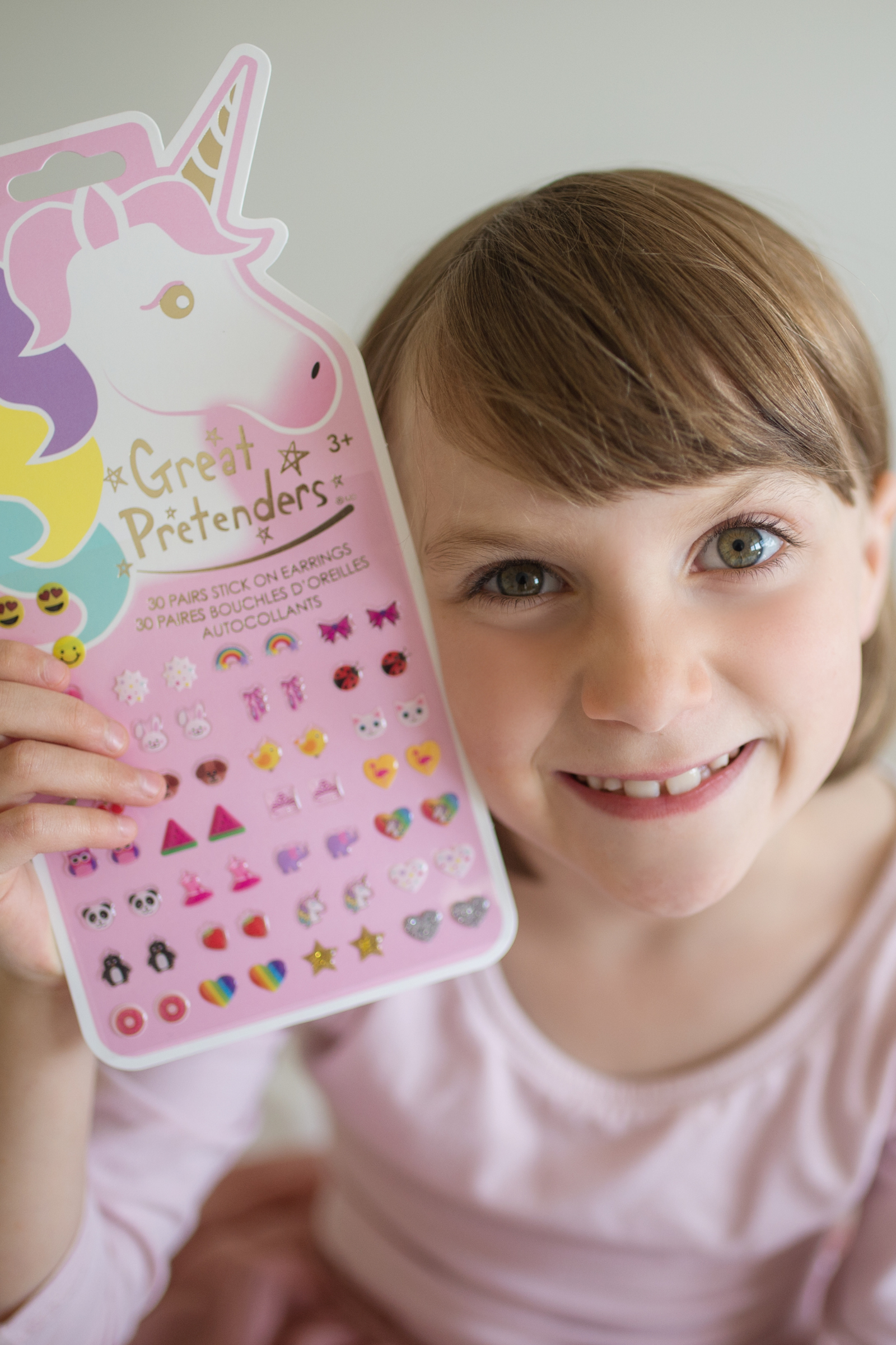 Unicorn Sticker Earrings - Persnickety Shop