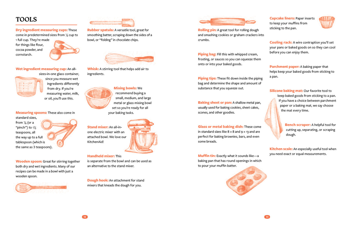 DOUBLE DELIGHTS: Breakfasts, Sweets, Savories, and Snacks for Budding Bakers