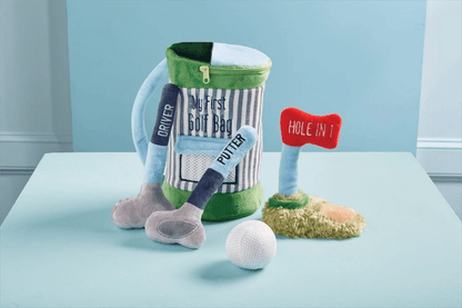 My Golf Bag Plush Set - Persnickety Shop