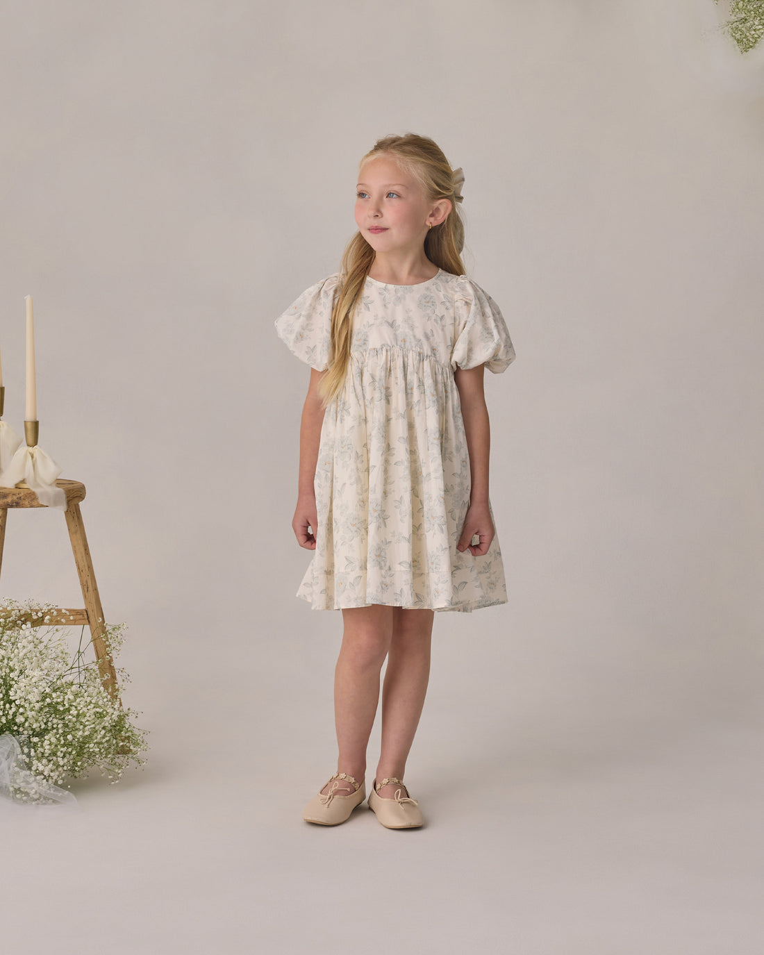 Noralee Everly Bow Mist English Rose - Persnickety Shop