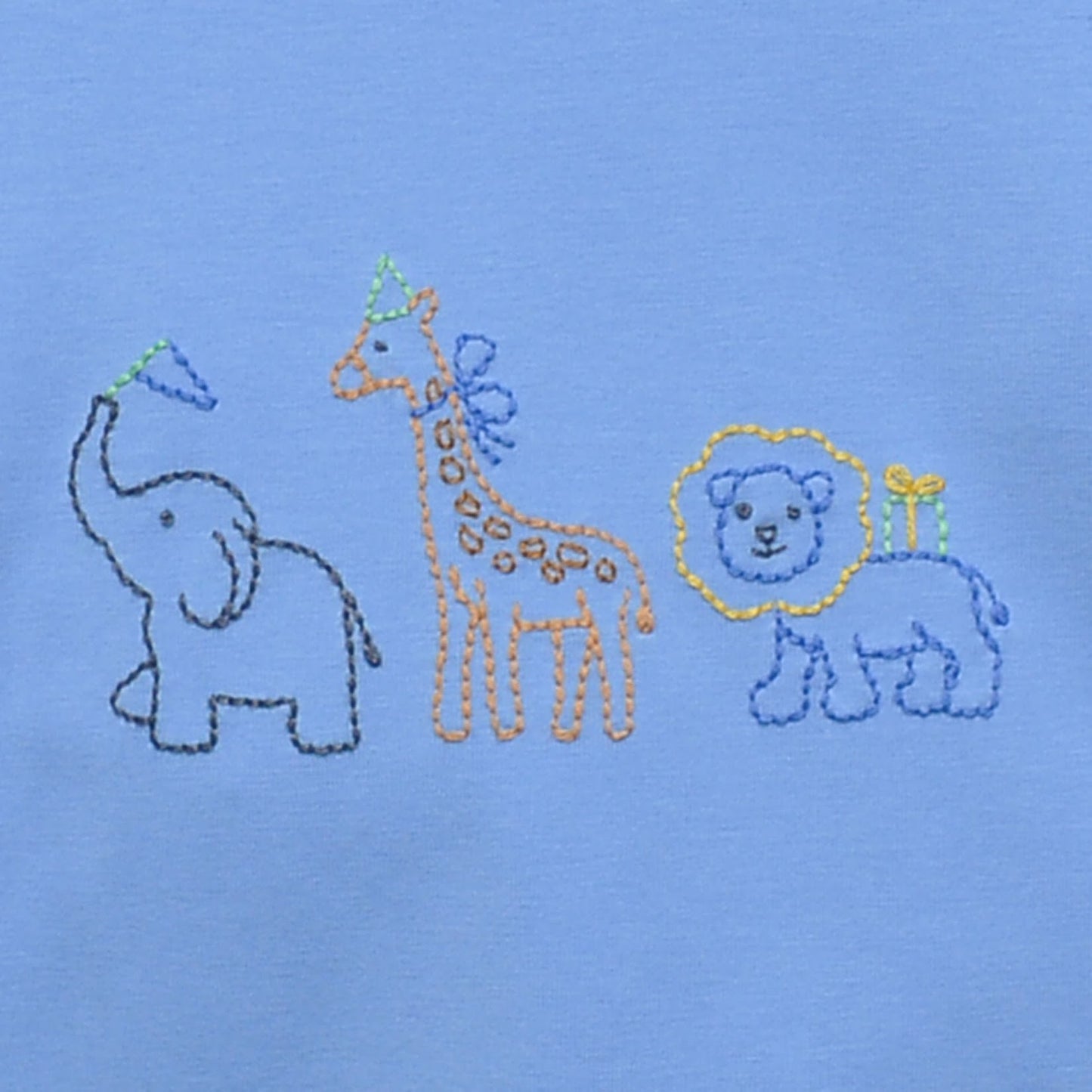Blue Houston Shirt- Party Animals - Persnickety Shop
