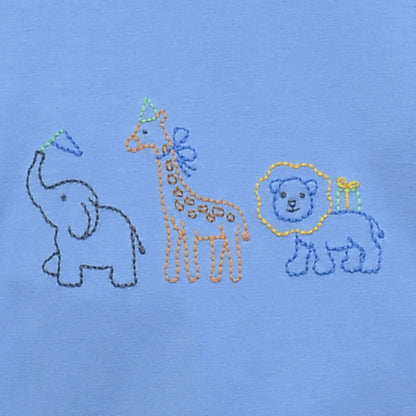 Blue Houston Shirt- Party Animals - Persnickety Shop