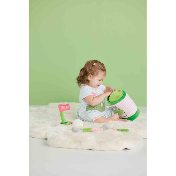 PINK GOLF PLUSH PLAY SET - Persnickety Shop