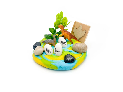 Grab & Go Dough-Dinosaur - Persnickety Shop