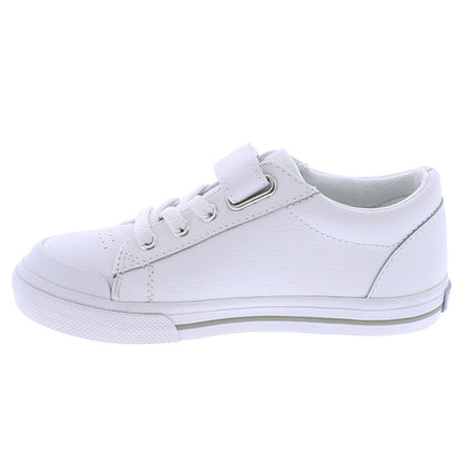Footmates Jordan Reese Sneaker- White Leather - Persnickety Shop