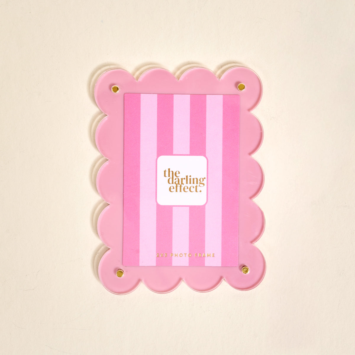 Blush Mini Acrylic Picture Frame Magnet - Persnickety Shop