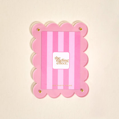 Blush Mini Acrylic Picture Frame Magnet - Persnickety Shop
