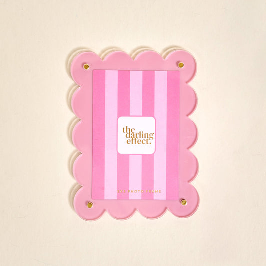 Blush Mini Acrylic Picture Frame Magnet - Persnickety Shop