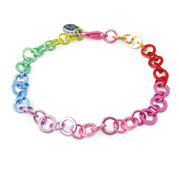 CHARM IT Rainbow Chain Bracelet - Persnickety Shop