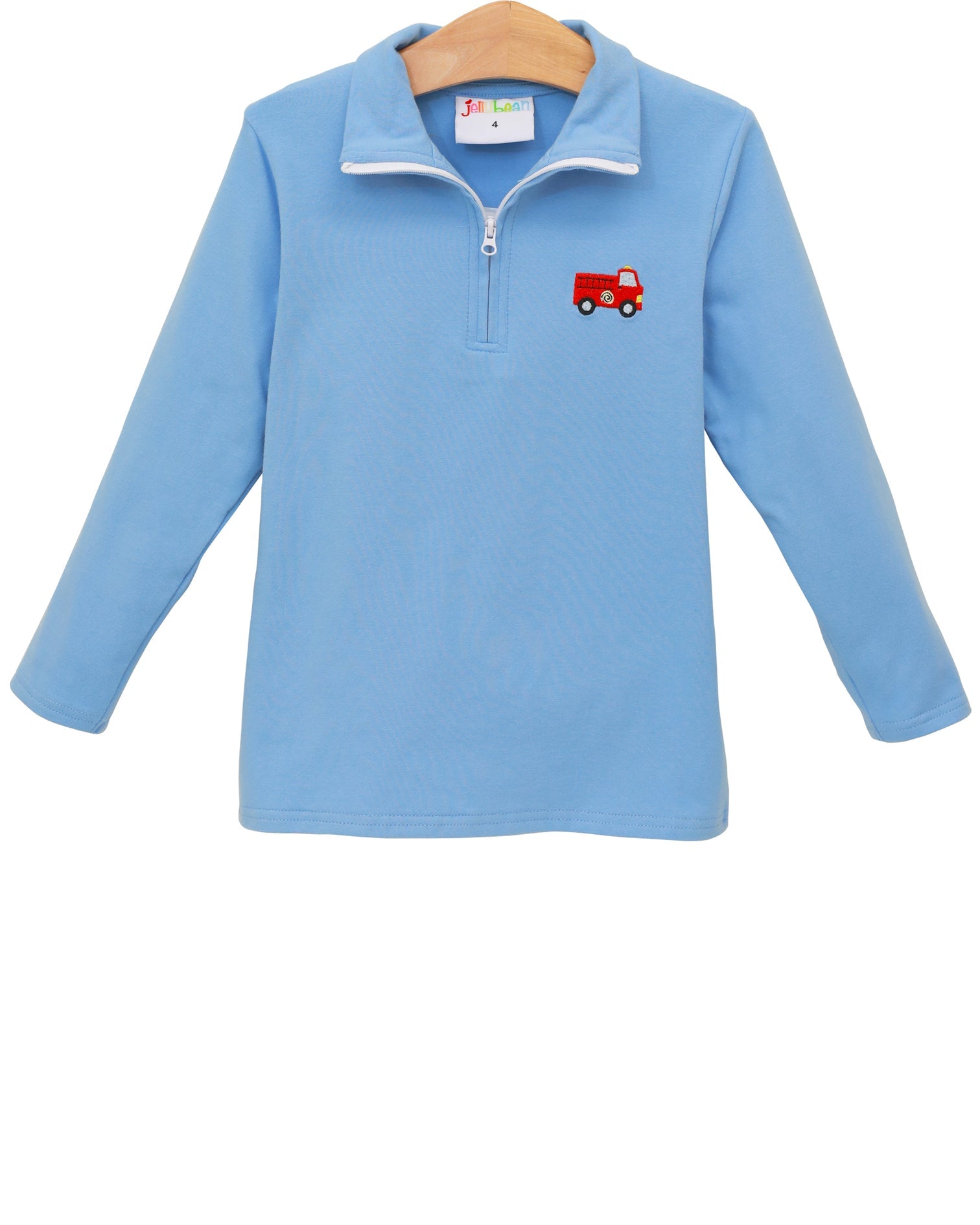 PRE-ORDER | Sound the Siren Pullover Jellybean by Smock Candy - Persnickety Shop