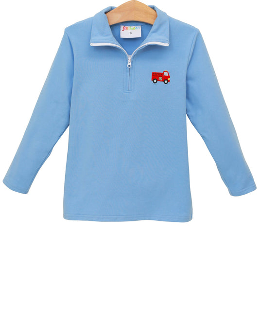 PRE-ORDER | Sound the Siren Pullover Jellybean by Smock Candy - Persnickety Shop