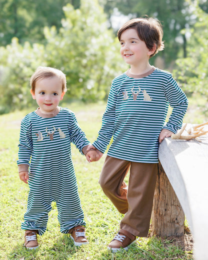 PRE-ORDER | Hunting Buddies Pant Set Jellybean by Smock Candy - Persnickety Shop