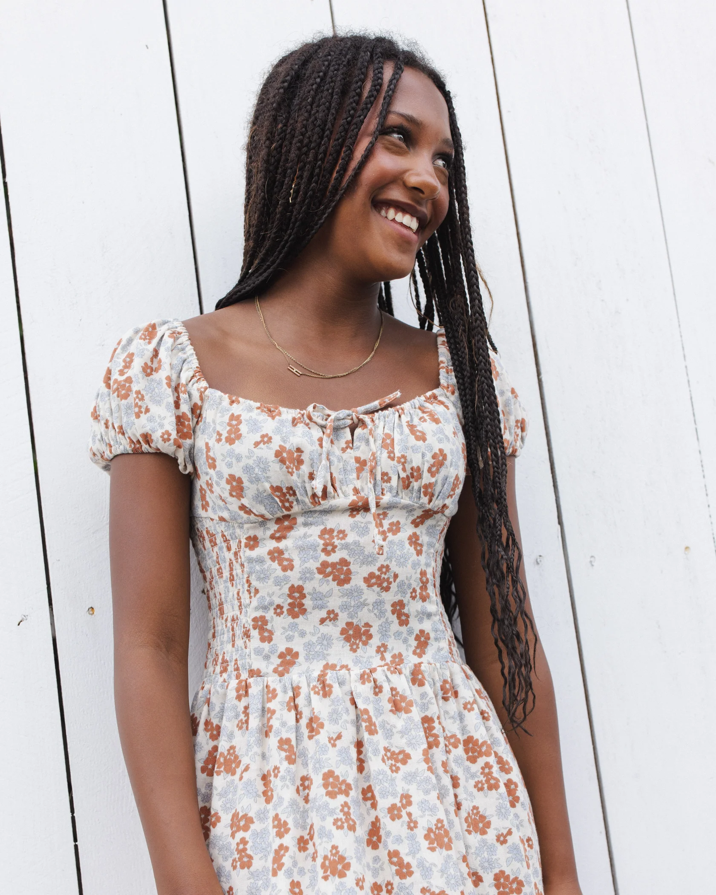 RYLEE + CRU Teen Alex Dress Americana Floral - Persnickety Shop