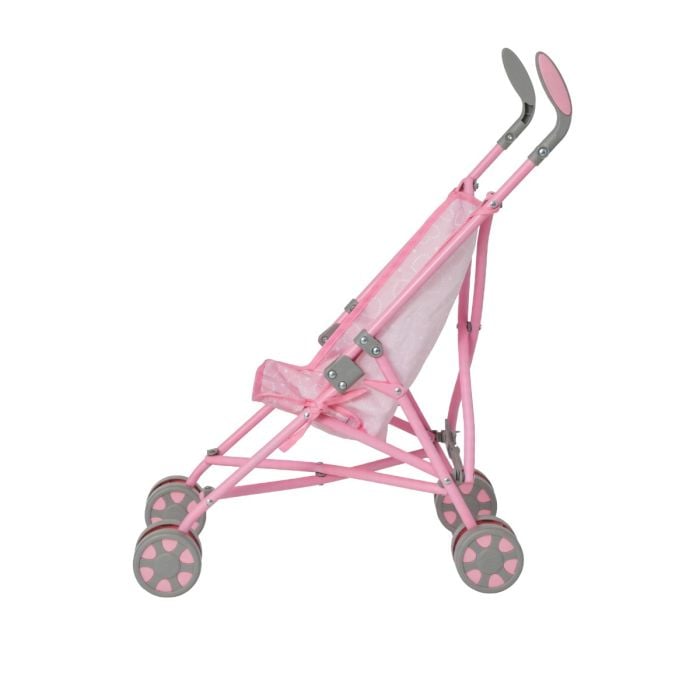 Pink Hearts Umbrella Stroller - Persnickety Shop