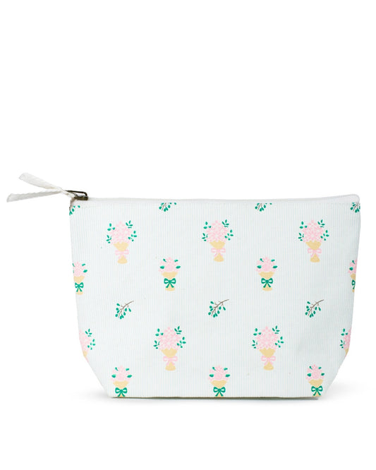 Royal Standard Love Blooms Here Cosmetic Bag - Persnickety Shop